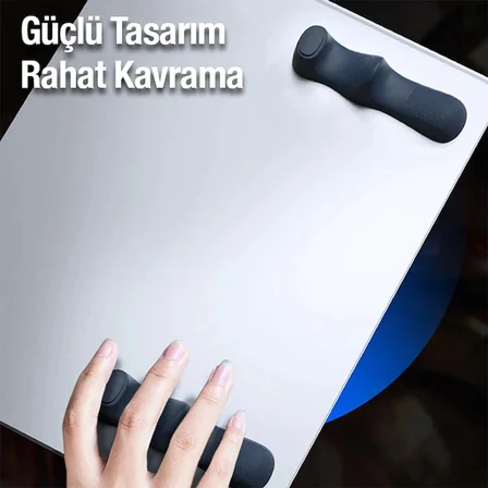 PB02 2 Adet Tablet İçin Yapışkanlı Silikon Oyun Yardımcı Tutma Kolu-(5775)