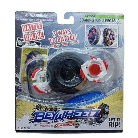 Beyblade Beywheelz ve Fırlatıcı Seti