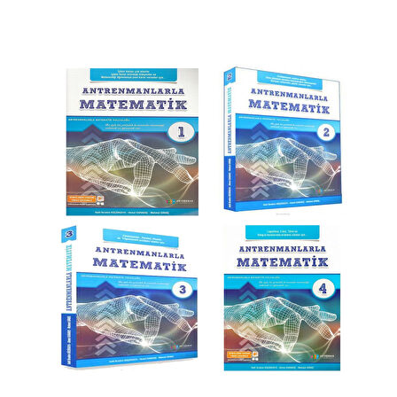 Antrenman Yayınları Antrenmanlarla Matematik Seti 4 Kitap