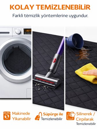 Beylini Piknik Örtüsü Baklava Desen Kamp Matı Isıya Suya Dayanıklı Taşınabilir Saklanabilir Plaj Çim Sofra 150x200