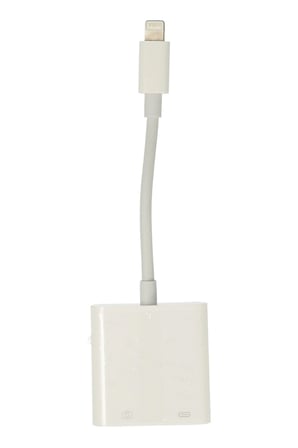 Uray store APR22 Iphone Otg 2in1 - Beyaz