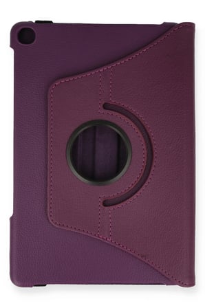 Uray store Lenovo Tab M10 TB328FU Kılıf 360 Tablet Deri Kılıf - Mürdüm