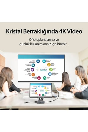 Uray store Dönüştürücü 10in1 Hub 116 - Gri