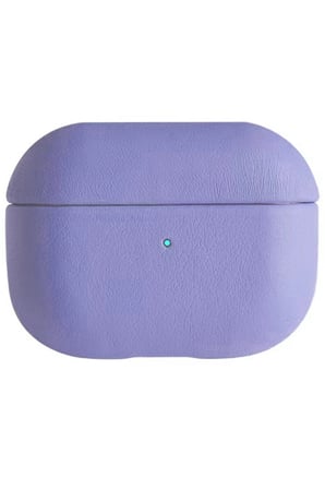Uray store Apple Airpods 3 (3.nesil) 405 Deri Kılıf - Lila