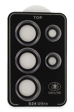 Joko Samsung Galaxy S24 Ultra PVD Metal Kamera Lens - Derin Mor