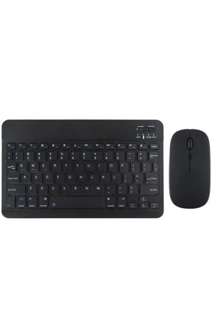 Uray store KYB71 Kablosuz Türkçe Q Klavye Mouse Set - Siyah