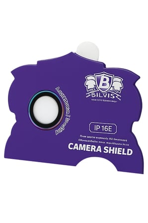 Uray store Apple iPhone 16E Bilvis Titan Kamera Lens - Rainbow