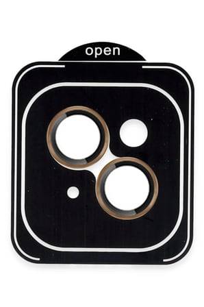 Joko Apple iPhone 13 PVD Metal Kamera Lens - Gold