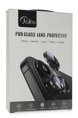 Joko Apple iPhone 13 PVD Metal Kamera Lens - Gold