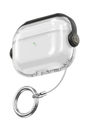 Uray store Apple Airpods Pro 3 (3.nesil) Tema Kılıf - Siyah