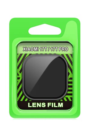 Uray store Xiaomi Mi 17T Pro Raze Metal Kamera Lens - Siyah