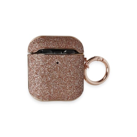 Apple Airpods 2 (2.nesil) Spell Simli Kılıf - Rose Gold