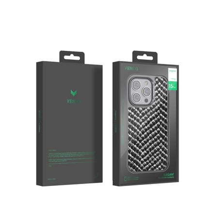 Venco Apple İphone 14 Pro Max Viper Kapak - Kahverengi