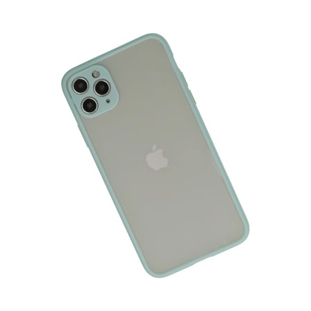 Apple İphone 12 Pro Max Kılıf Montreal Silikon Kapak - Turkuaz