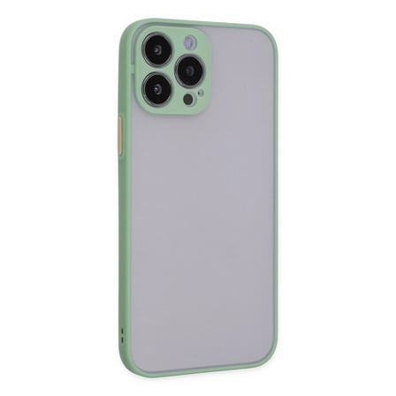 Apple İphone 15 Pro Kılıf Montreal Silikon Kapak - Turkuaz