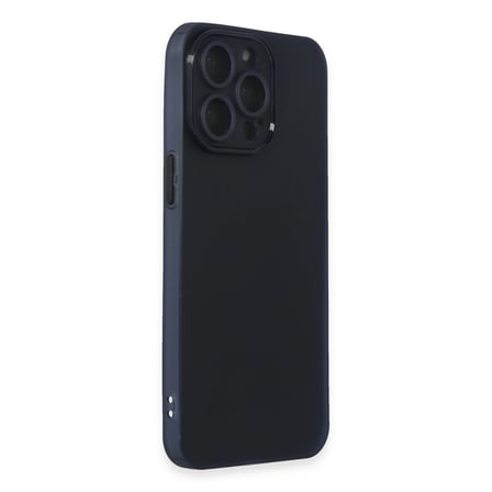 Apple İphone 15 Pro Kılıf Puma Silikon - Lacivert