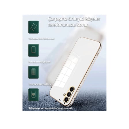 Samsung Galaxy S24 Ultra Kılıf Volet Silikon - Siyah