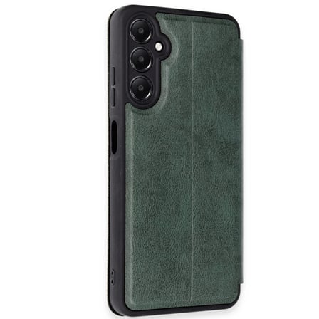 Samsung Galaxy A26 Kılıf Flip Cover - Koyu Yeşil