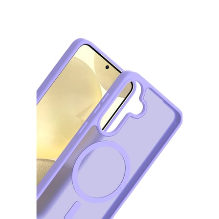 Joko Samsung Galaxy A56 Jota Magsafe Kapak - Lila