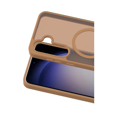 Joko Samsung Galaxy S25 Fe Jota Magsafe Kapak - Çöl Titanyum