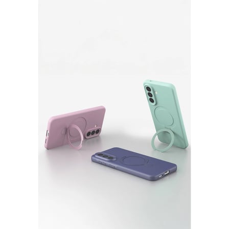Samsung Galaxy A57 5g Regal Magsafe Standlı Kapak - Su Yeşili