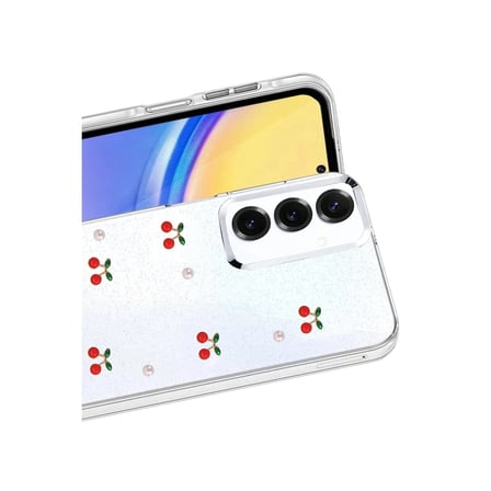Samsung Galaxy A37 5g Fiyonk Desenli Kapak - Desen 9