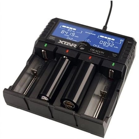 Xtar Dragon Vp4 Plus Li-ion / Nı-cd / Nı-mh Pil Şarj Cihazı
