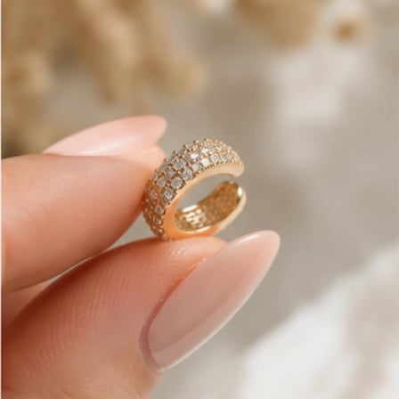 Kıkırdak Küpe - Kp00009
