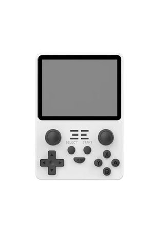 Uray store POWKIDDY RGB20S 64GB Retro Gamepad - Beyaz