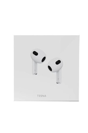 Movenchy Airpods Tesna Buds 4 Aktif Gürültü Engelleyici Özellikli Bluetooth Kulaklık - Beyaz