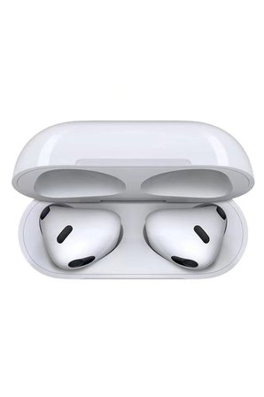 Movenchy Airpods Tesna Buds 4 Aktif Gürültü Engelleyici Özellikli Bluetooth Kulaklık - Beyaz