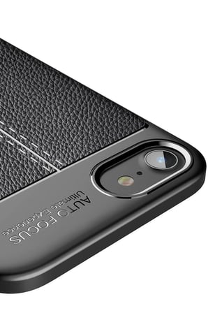 Uray store Apple iPhone 7 Kılıf Auto Focus Kapak - Kırmızı