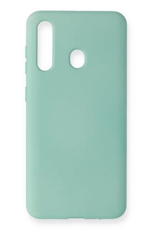 Uray store Samsung Galaxy M40 Kılıf Nano içi Kadife Silikon - Turkuaz