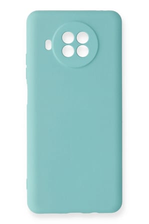 Uray store Xiaomi Mi 10T Lite Kılıf Nano içi Kadife Silikon - Turkuaz