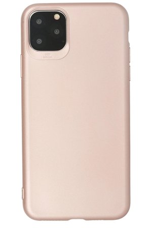 Uray store Apple iPhone 11 Pro Max Kılıf First Silikon - Rose Gold