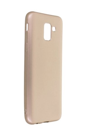 Uray store Samsung Galaxy J6 Kılıf First Silikon - Gold