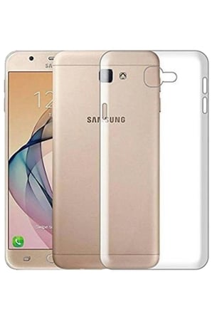 Uray store Samsung Galaxy J7 Prime Kılıf Lüx Şeffaf Silikon