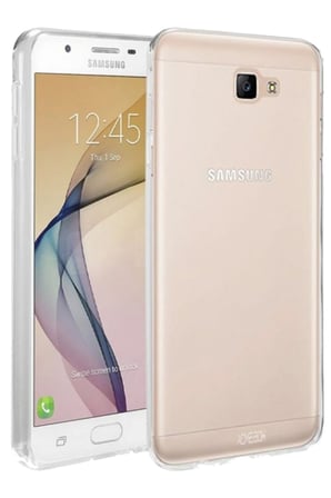 Uray store Samsung Galaxy J7 Prime Kılıf Lüx Şeffaf Silikon