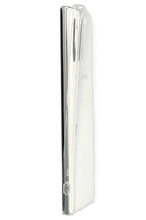 Uray store Samsung Galaxy Note 10 Kılıf Lüx Şeffaf Silikon