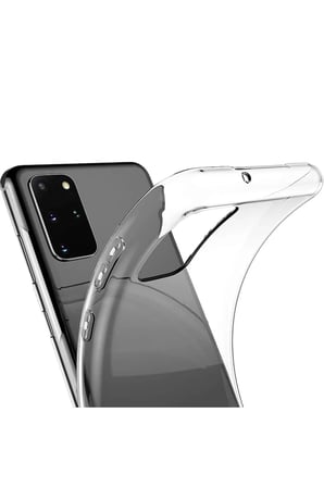 Uray store Samsung Galaxy S20 Plus Kılıf Lüx Şeffaf Silikon
