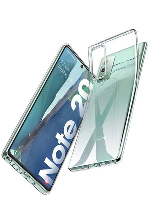 Uray store Samsung Galaxy Note 20 Kılıf Lüx Şeffaf Silikon