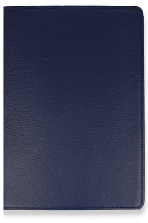 Uray store Samsung Galaxy T290 Tab A 8 Kılıf 360 Tablet Deri Kılıf - Lacivert