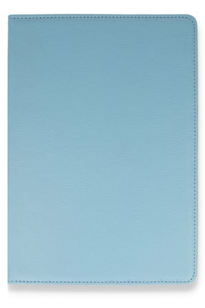 Uray store Samsung Galaxy T290 Tab A 8 Kılıf 360 Tablet Deri Kılıf - Turkuaz