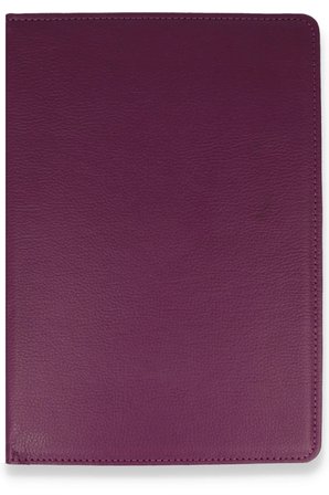 Uray store Samsung Galaxy T870 Tab S7 11 Kılıf 360 Tablet Deri Kılıf - Mürdüm