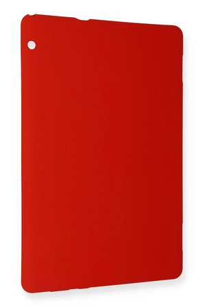 Uray store Huawei MediaPad T5 10 Kılıf Evo Tablet Silikon - Kırmızı