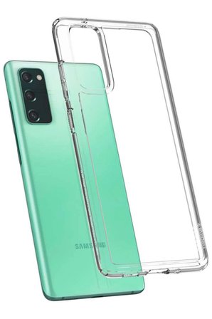 Uray store Samsung Galaxy S20 FE Kılıf Lüx Şeffaf Silikon