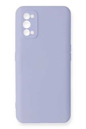 Uray store Realme 7 Pro Kılıf Nano içi Kadife Silikon - Lila