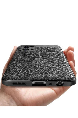 Uray store Oppo Reno 5 Kılıf Auto Focus Kapak - Lacivert