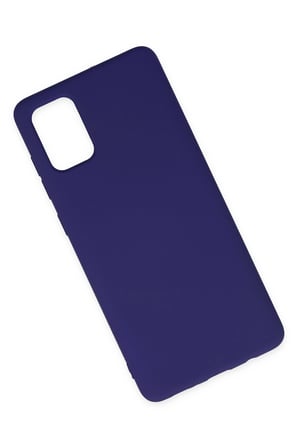 Uray store Samsung Galaxy A71 Kılıf Nano içi Kadife Silikon - Mor