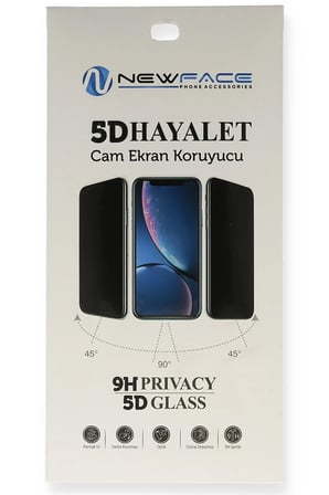 Uray store Samsung Galaxy A11 5D Hayalet Cam Ekran Koruyucu